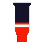 Knitted Hockey Socks Washington Capitals Navy/Red