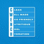 Cwench Electrolyte Mix - Blue Raspberry 315g