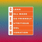Cwench Electrolyte Mix - Rainbow Swirl 315g