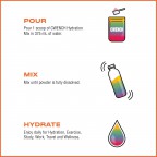 Cwench Electrolyte Mix - Rainbow Swirl 315g
