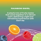 Cwench Electrolyte Mix - Rainbow Swirl 315g