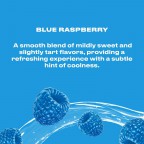 Cwench Electrolyte Mix - Blue Raspberry 315g