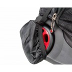 Edea Jacquard Wheeled Backpack Bag