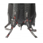 Edea Jacquard Wheeled Backpack Bag