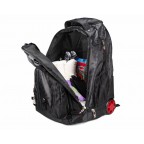 Edea Jacquard Wheeled Backpack Bag