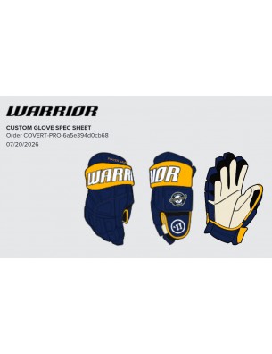 Warrior Covert Pro Custom Gloves