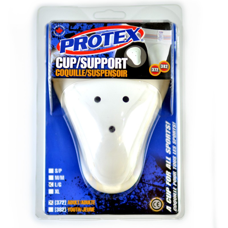 Jock Sports Protection Cricket Box Groin Protection Cup and Support Protex P372