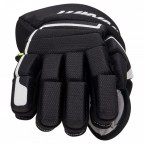 AMP 500 - JUNIOR and Senior Ice Hockey Gloves with NXT odour Management - BLACK (Green Liner), Winnwell 