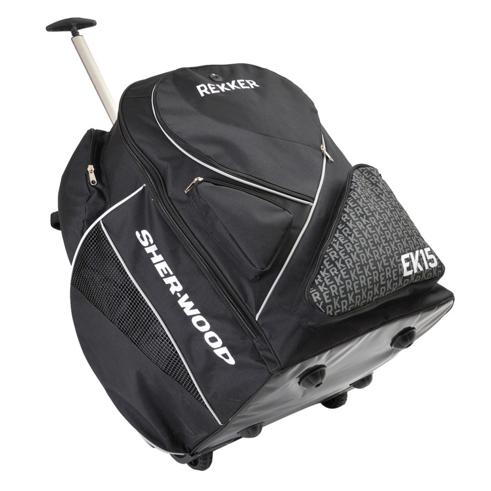 SHERWOOD Rekker EK15 Ice Hockey Bag Grit Bag Wheeled Backpack